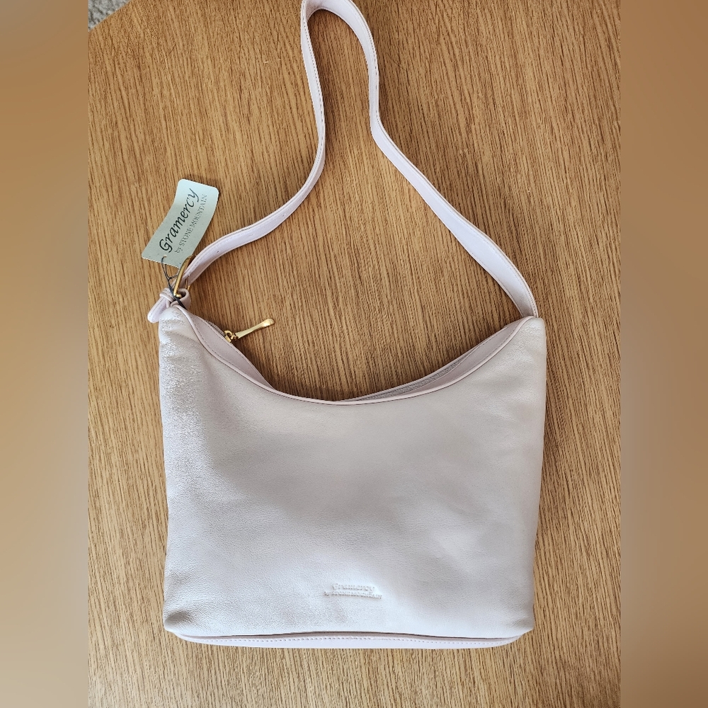 Gramercy by Stone Mountain Leather Shoulder Bag